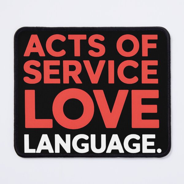 Item preview, Acts of service love language designed and sold by Haji  Kamora.