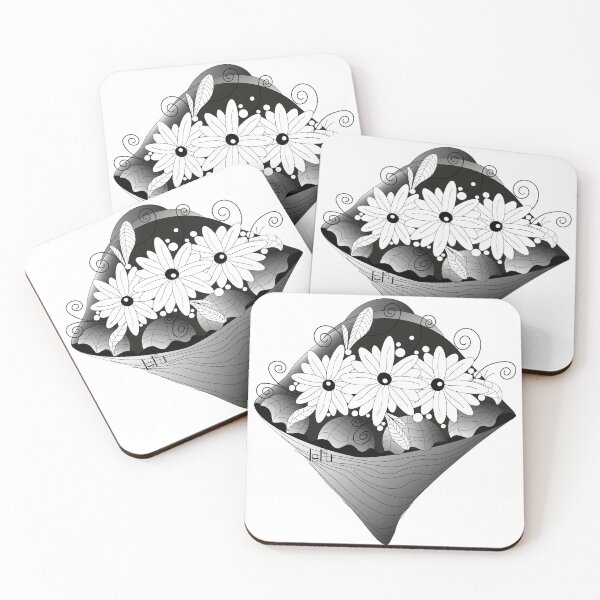 Item preview, Daisies Bouquet La-Mu designed and sold by La-Mu.