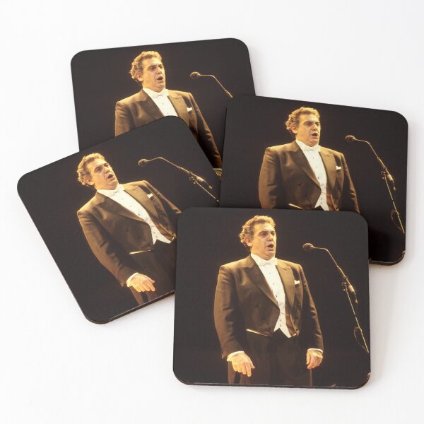 Item preview, Placido Domingo - Photograph designed and sold by ConcertImages.