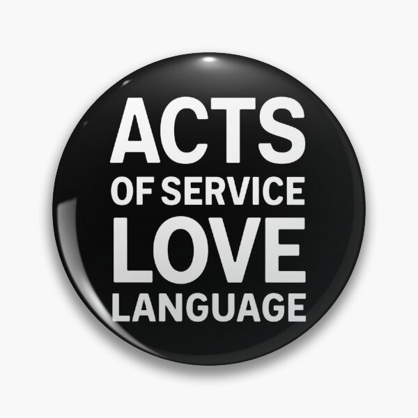 Item preview, Acts of service love language designed and sold by Haji  Kamora.