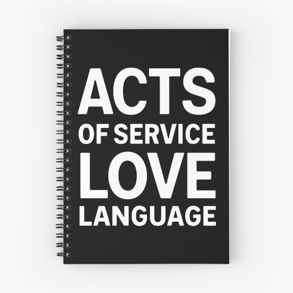 Item preview, Acts of service love language designed and sold by Haji  Kamora.