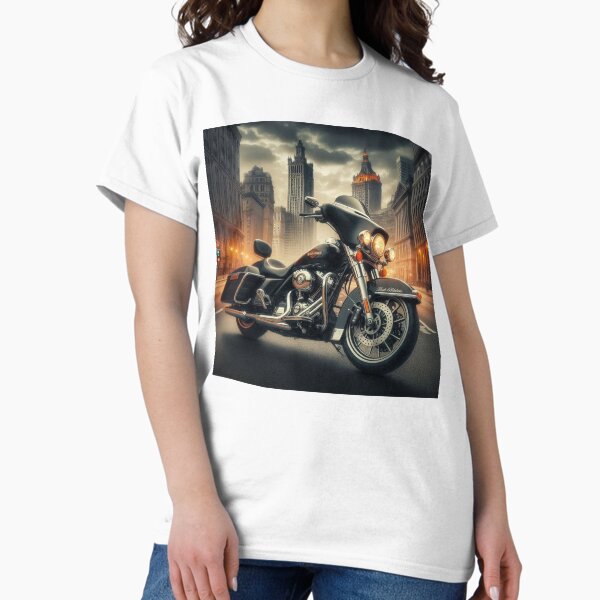 Vista previa del artículo con la obra «Electra Glide», diseñado y vendido por RaF71PrO.