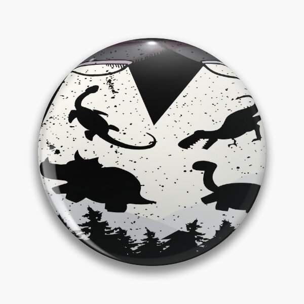 Artikelvorschau, UFO Entführung Dinosaurier T-Rex Triceratops entworfen und verkauft von Mosaic-97.
