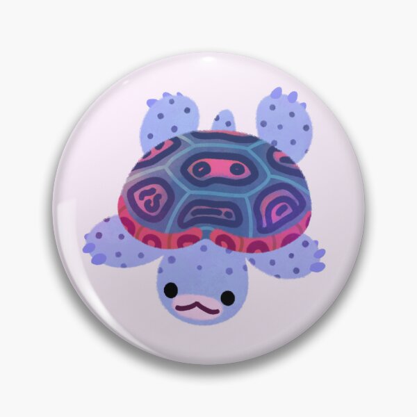 Item preview, Diamondback terrapin - dark designed and sold by pikaole.