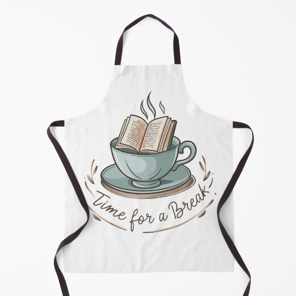 Item preview, Tea cup and Book designed and sold by naxtela.