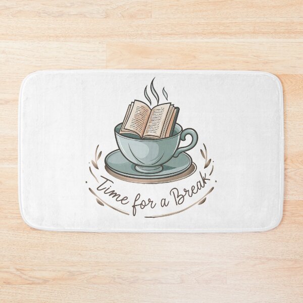 Item preview, Tea cup and Book designed and sold by naxtela.