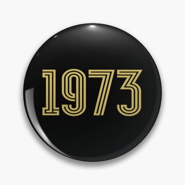 Item preview, Birth Year 1973 Gold designed and sold by Jeallan Designs.