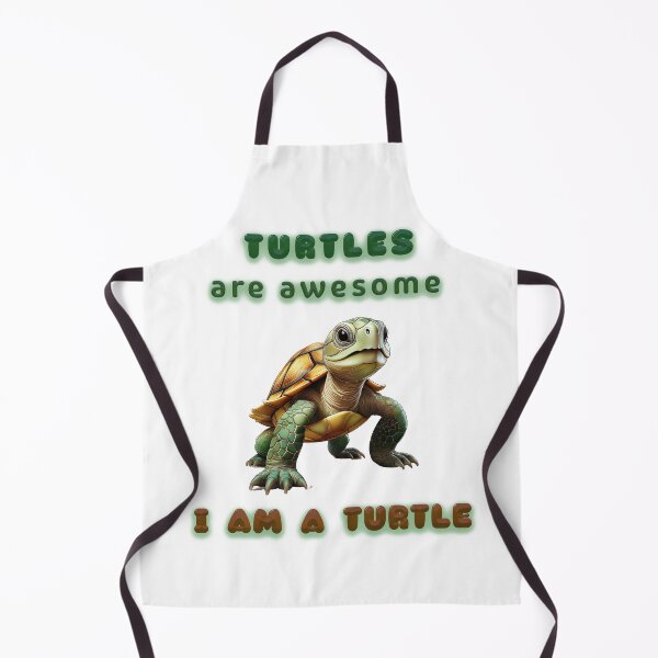 Item preview, Turtles are awesome I am a turtle shirt designed and sold by ICreateYourLook.