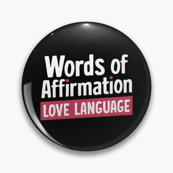 Item preview, Words of affirmation love language designed and sold by Haji  Kamora.