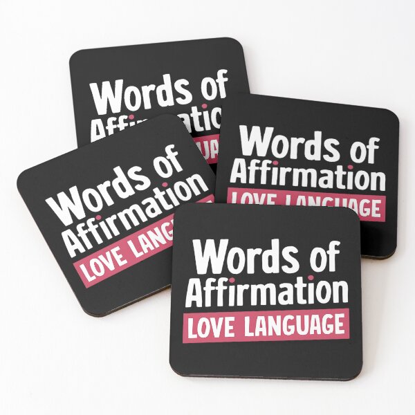 Item preview, Words of affirmation love language designed and sold by Haji  Kamora.