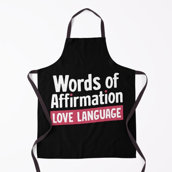 Item preview, Words of affirmation love language designed and sold by Haji  Kamora.