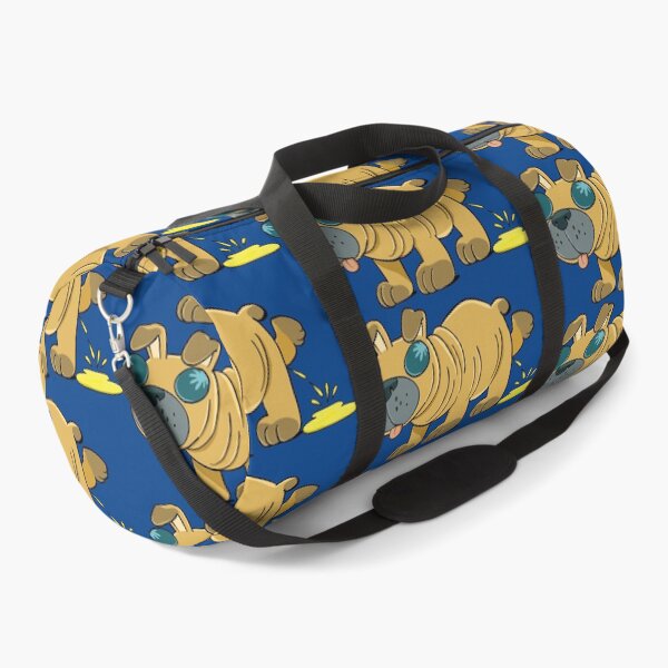Item preview, pug dog urinates contentedly while walking designed and sold by duxpavlic.