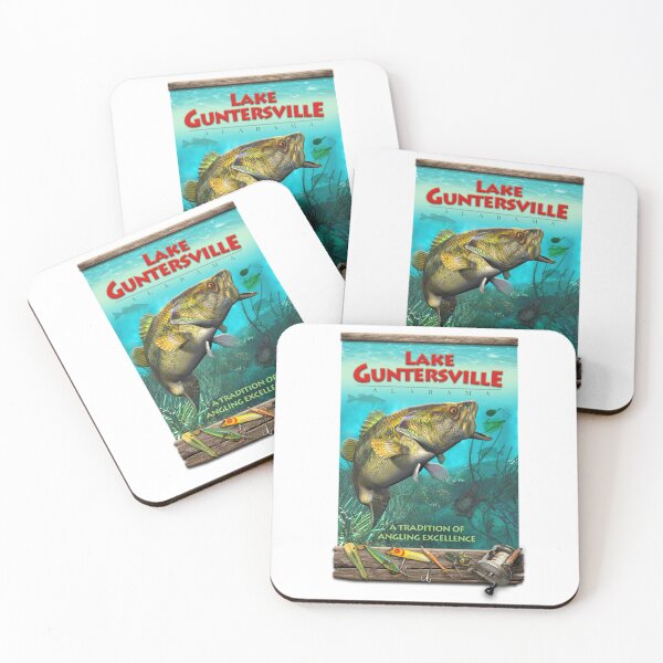 Item preview, Lake Guntersville Bass T Shirt designed and sold by brucetill.