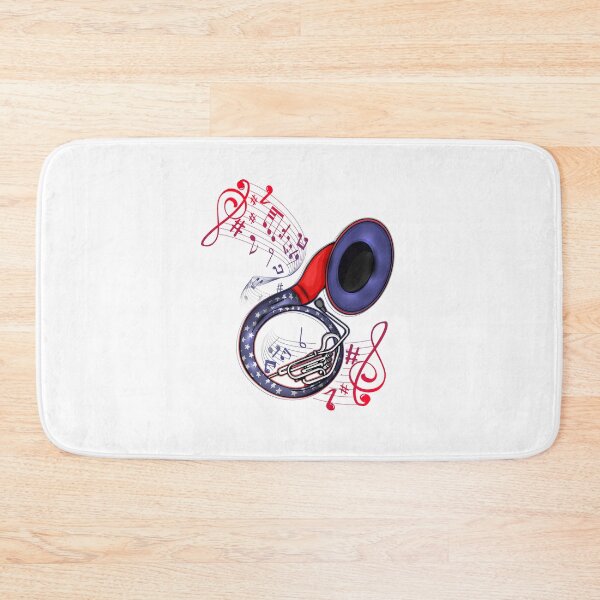 Item preview, Sousaphone 4th Of July USA Music Sousaphone designed and sold by DSWShirts.