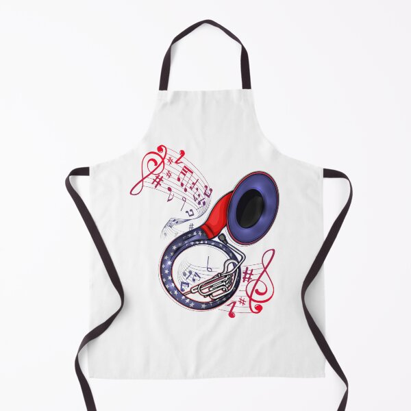 Item preview, Sousaphone 4th Of July USA Music Sousaphone designed and sold by DSWShirts.