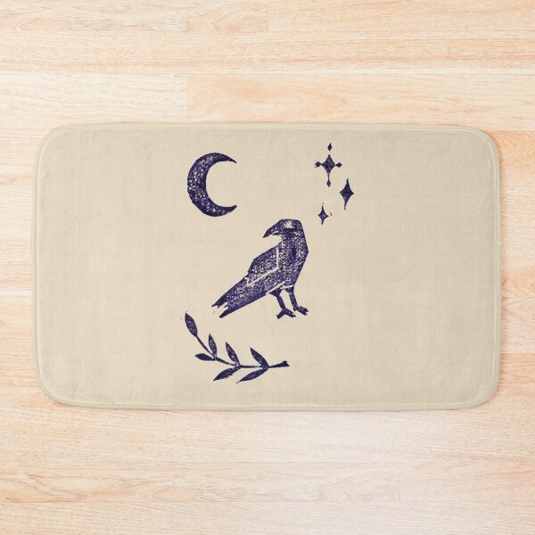 Item preview, moon witch, stars goddess, crow leaf, halloween gothic designed and sold by liny-art.