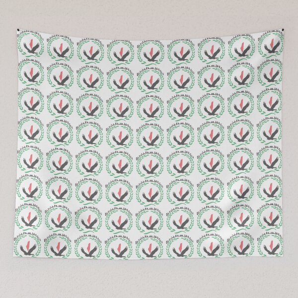Item preview, Free Palestine Movement logo designed and sold by Hariimiisu.