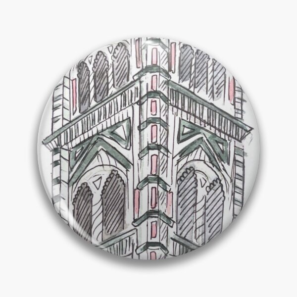 Item preview, Duomo Firenze Watercolor Illustration  designed and sold by kriti130.