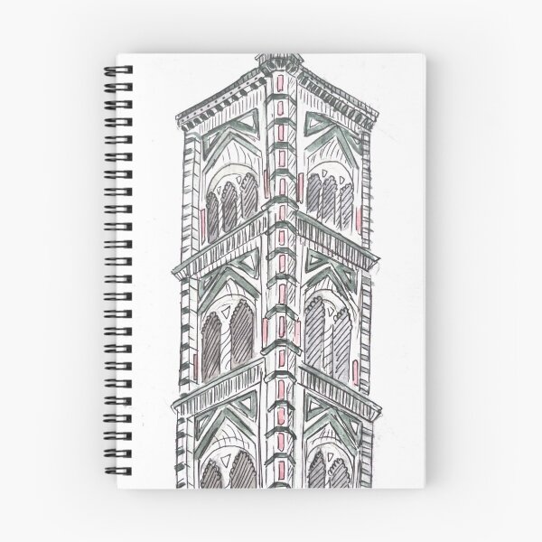 Item preview, Duomo Firenze Watercolor Illustration  designed and sold by kriti130.