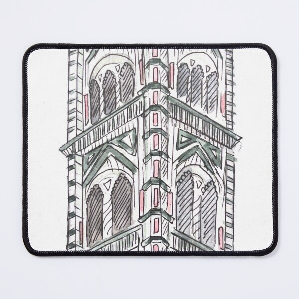 Item preview, Duomo Firenze Watercolor Illustration designed and sold by kriti130.