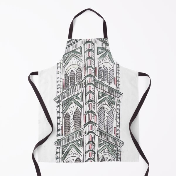 Item preview, Duomo Firenze Watercolor Illustration designed and sold by kriti130.