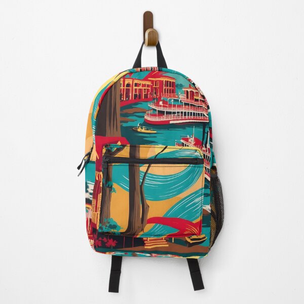 Item preview, Louisiana USA American Vintage Travel Tourism designed and sold by TravelersGems.
