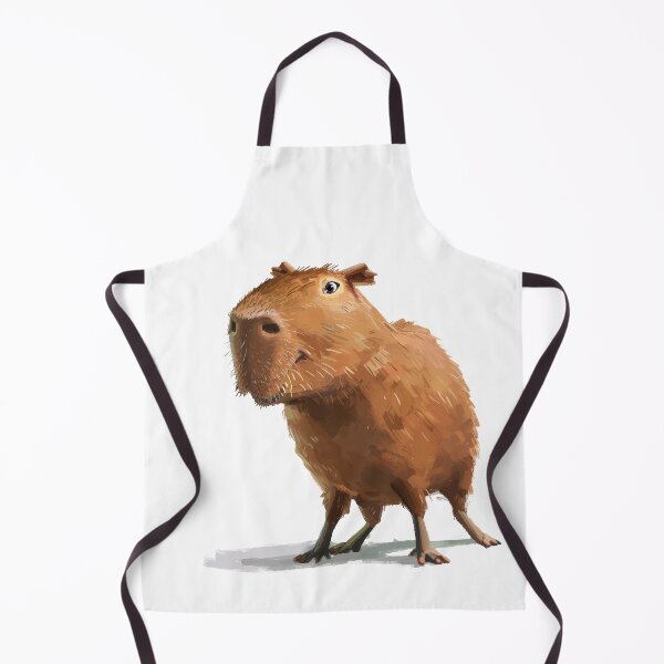Item preview, Oscar the Capybara | Comic cartoon style designed and sold by AniDragonfly.