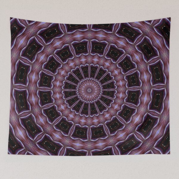 Item preview, Futurist Portal Mandala Radial Circle Pattern 2 designed and sold by taiche.