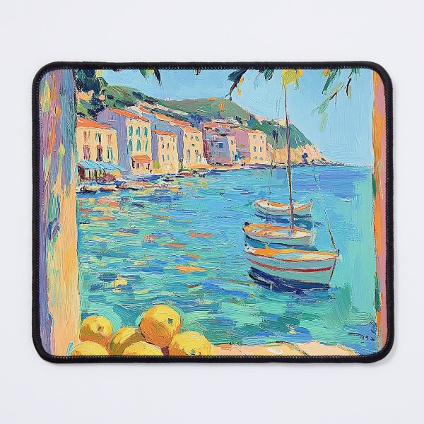 Item preview, Henri Matisse Style Poster, Mediterranean, Open Window, Pastel designed and sold by ArtHouseNiklas.