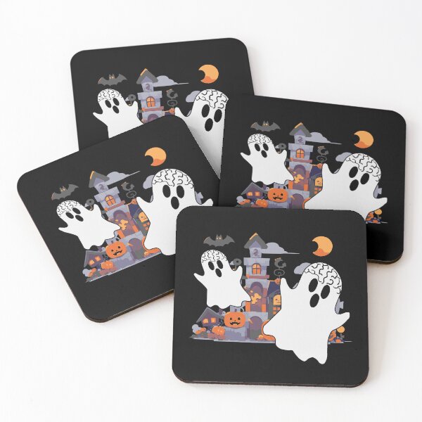 Item preview, school psych ghost designed and sold by Colorfulman.