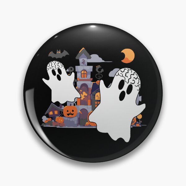 Item preview, school psych ghost designed and sold by Colorfulman.