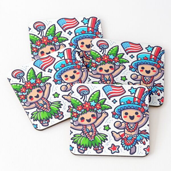 Item preview, Enchanting Hula Kids - Election Mode - 064 designed and sold by sagaofsilence.