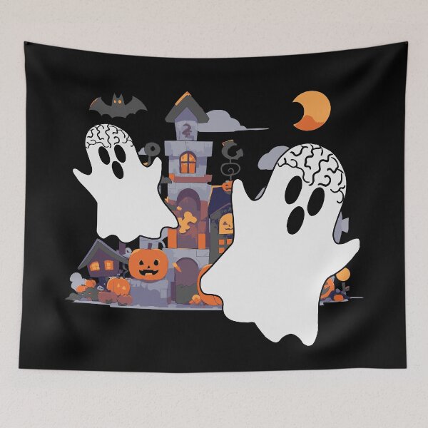 Item preview, school psych ghost designed and sold by Colorfulman.