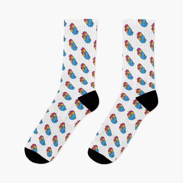 Item preview, Row of Cute Ducks in Pansexual Pride Flag Colors, Ducks Pan Flag designed and sold by Travelslightly.