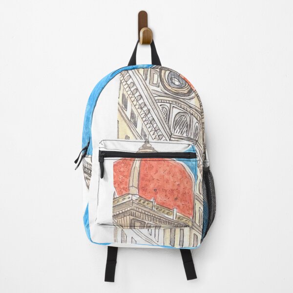 Item preview, Florence Brunelleschi's Dome Watercolor Illustration designed and sold by kriti130.