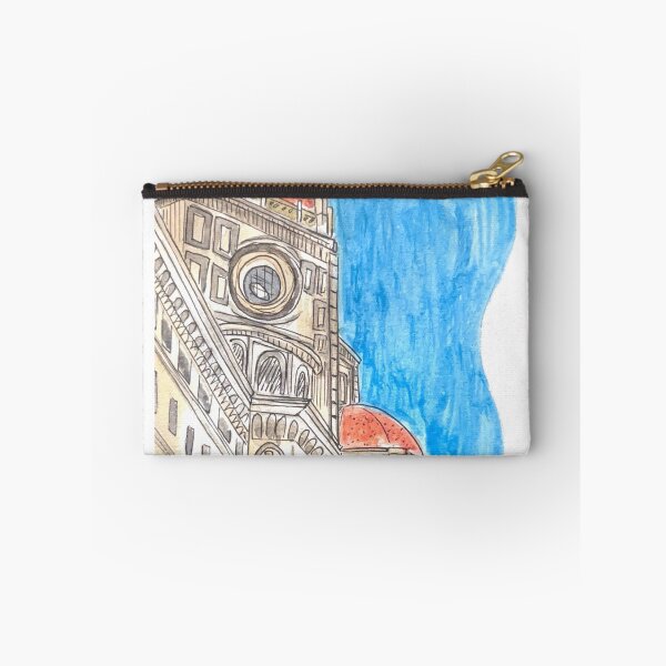 Item preview, Florence Brunelleschi's Dome Watercolor Illustration designed and sold by kriti130.