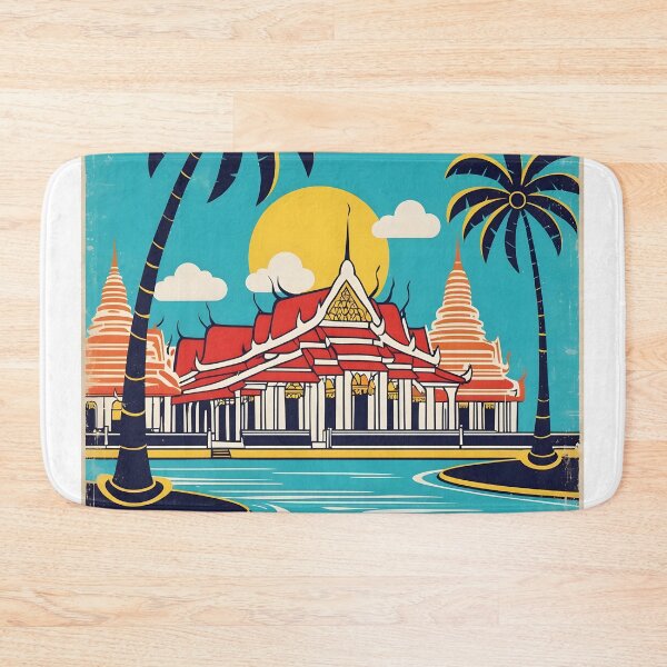 Item preview, Udon Thani Thailand Vintage Travel Tourism  designed and sold by TravelersGems.