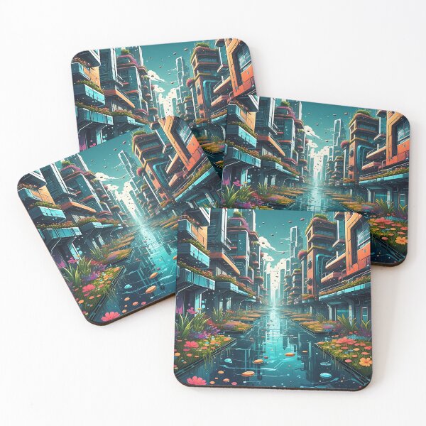Item preview, Flowers in the Future designed and sold by 0penvimark.