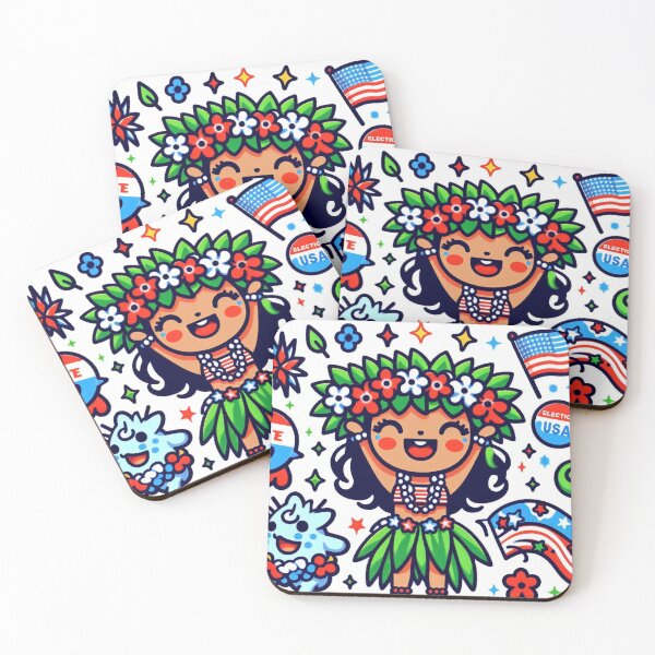 Item preview, Enchanting Hula Kids - Election Mode - 065 designed and sold by sagaofsilence.