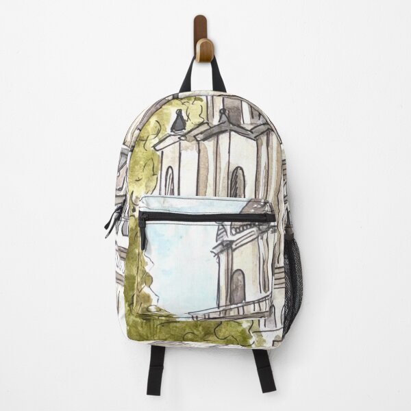 Item preview, Catedral Almudena Watercolor Illustration designed and sold by kriti130.