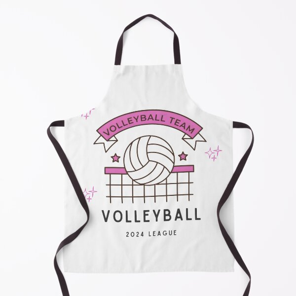 Item preview, Pink Volleyball Team 2024 League Emblem designed and sold by CrystalCove11.