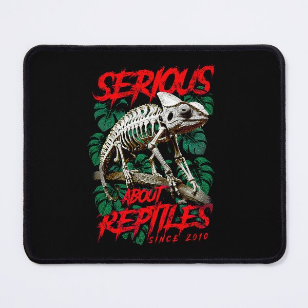 Item preview, Serious About Reptiles Reptile Keeper Birthday Born In 2010 designed and sold by JRRTs.