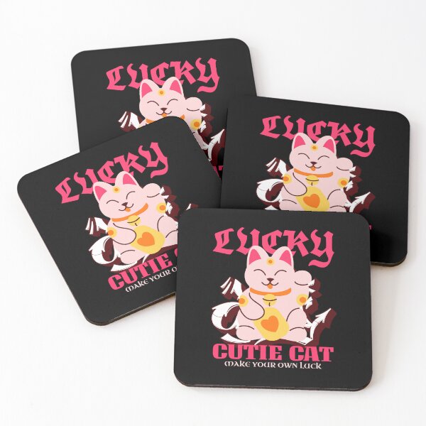 Item preview, Lucky Cat designed and sold by WhimsyArtis.