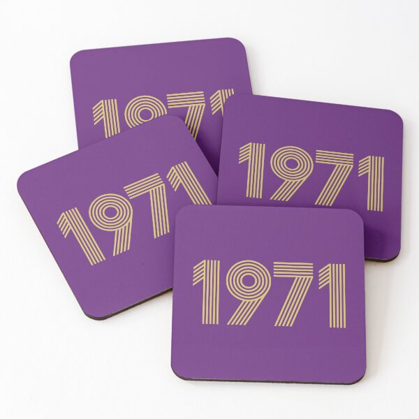 Item preview, Birth Year 1971 Gold designed and sold by Jeallan Designs.