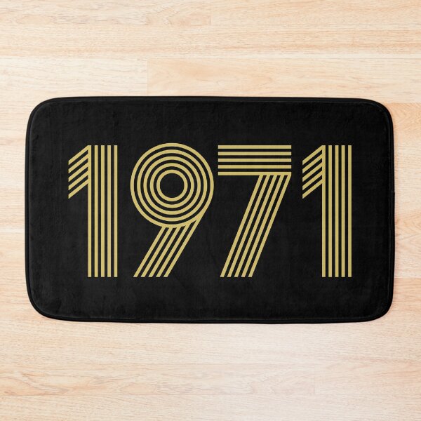 Item preview, Birth Year 1971 Gold designed and sold by Jeallan Designs.
