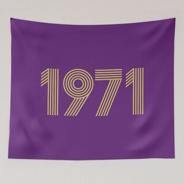 Item preview, Birth Year 1971 Gold designed and sold by Jeallan Designs.