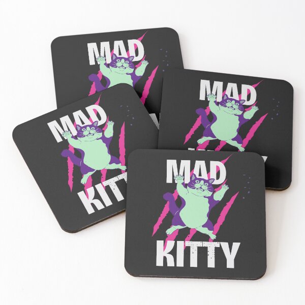 Item preview, Meme divertido y lindo de gato loco designed and sold by DeadWicked.