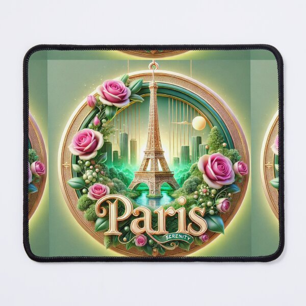 Item preview, Paris Eiffel Tower Serenity designed and sold by WildVista.