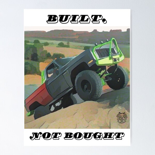 Item preview, Built. Not Bought Squarebody Chevy Truck designed and sold by rondell007.