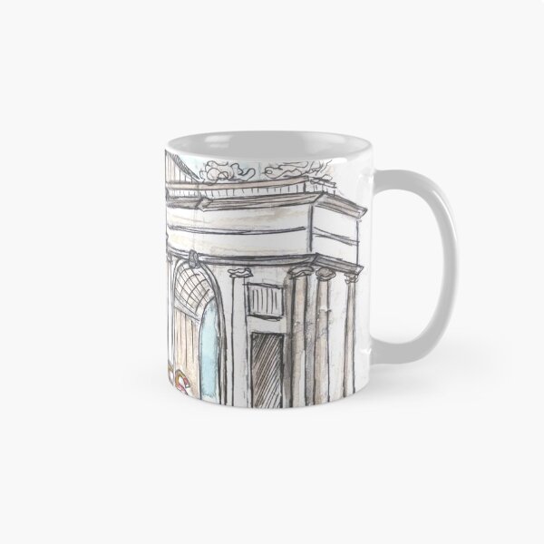 Item preview, Puerta de Alcala Watercolor Illustration designed and sold by kriti130.